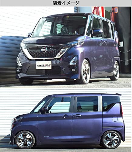 RS-R ダウンサス　ルークス　デリカミニ　4WD 新品未使用 RS-R ダウンサス ルークス デリカミニ 4WD 新品未使用 RS-R ダウンサス